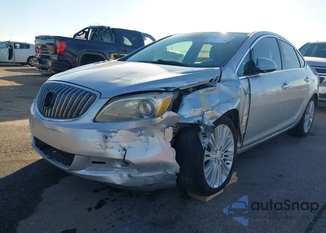 2013 Buick Verano Convenience Group from USA, damaged, VIN 1G4PR5SKXD4171462